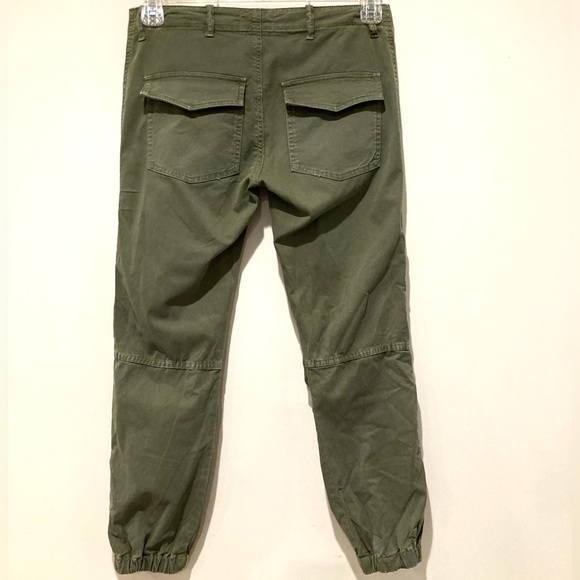 Nili Lotan Cropped Military Pant, Camo, Size 0 - Picture 14 of 14